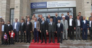 Malazgirt'te Camiler ve Din Görevlileri Haftası etkinliği düzenlendi