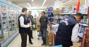 Ağrı'da gıda denetimleri sürüyor