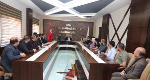 Ağrı'da İmam Hatip okullarının müdürleri, LGS ve YKS'ye hazırlık toplantısı yaptı