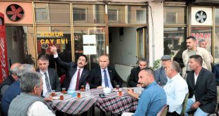 Ağrı Valisi Koç, Hamur ilçesinde ziyaret ve inceleme turu yaptı