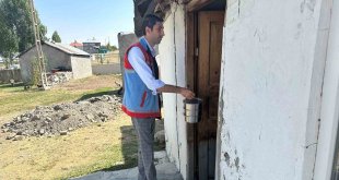 Hamur'da ihtiyaç sahiplerine sıcak yemek projesi