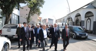 Ağrı Valisi Mustafa Koç Eleşkirt'te