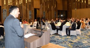 Erzurum'da sigortacılar bir araya geldi