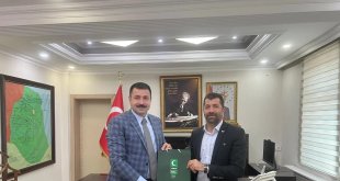 Yeşilay Ağrı Şubesi, bağımlılıklarla mücadelede iş birliği için kaymakamları ziyaret etti