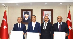 Çıldır Belediyesi ile Şahibey Belediyesi Kardeş Oldu