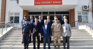 Malatya Valisi Ersin Yazıcı, Kale ilçesini ziyaret etti