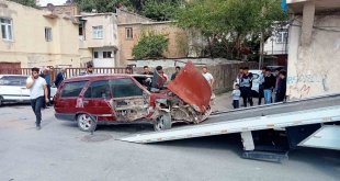 Bitlis'te trafik kazası: 1 yaralı