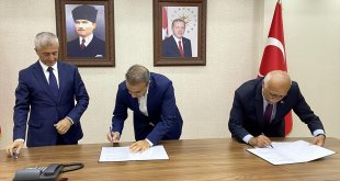 "Kardeş kent" Gaziantep'ten Çıldır Gölü için 3 milyon liralık destek