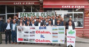 Ağrı'nın Patnos ilçesinde "Bir Olalım İl Olalım" sloganı adı altında bir araya gelen STK'lar bir ilke imza attı.