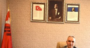 Erzurum Öğretmenevi Müdürü İçoğlu, göreve başladı