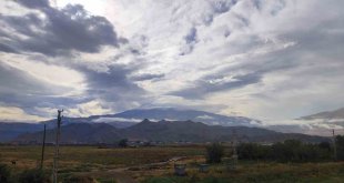 Iğdır'ın yüksek kesimlerinde kar