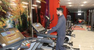 Müezzinin spor sevgisi