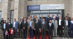 Malazgirt'te Camiler ve Din Görevlileri Haftası etkinliği