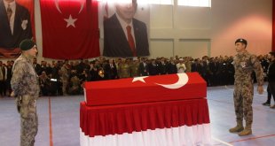 Şehit polis memuru son yolculuğuna uğurlandı