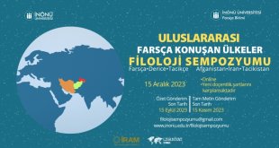 Uluslararası Farsça Konuşan Ülkeler Filoloji Sempozyumu'na yurtdışından yoğun ilgi