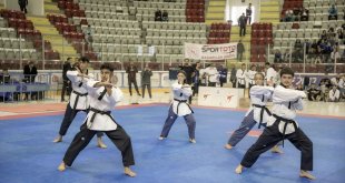 Türkiye Tekvando Poomsea Şampiyonası, Erzurum'da başladı