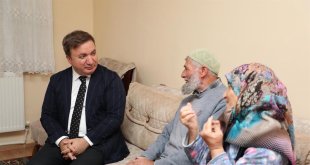 Dünya Yaşlılar Günü çerçevesinde 50 aile ziyaret edildi