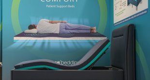 Yataş Bedding, son teknoloji hasta yatağını Darülaceze sakinleriyle buluşturdu