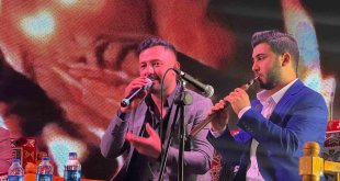 Ağrı'da Serhad'ın Dengbejleri programı büyük ilgi gördü