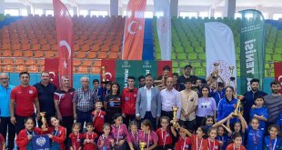 Masa Tenisi Minikler Bölge Finali sona erdi