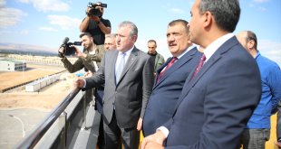 Gençlik ve Spor Bakanı Bak, Malatya'da ziyaret ve incelemelerde bulundu: