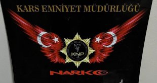 Kars'ta uyuşturucu ele geçirildi