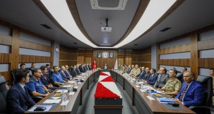 Bingöl'de "Genel Asayiş Toplantısı" yapıldı