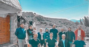 Bitlis'te hayvanlara şap aşısı yapıldı