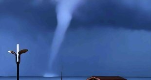 Van Gölü'ndeki hortum bilim insanlarını endişelendirdi