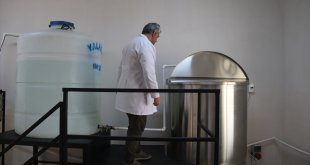 Ürettikleri temizlik malzemeleriyle Iğdır Üniversitesinin ihtiyacını karşılıyorlar