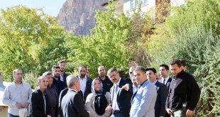 Vali Ali Çelik çalışmaları yerinde inceledi