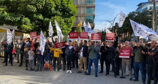 Van ve Bitlis'te Filistin'e destek gösterileri düzenlendi