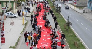 Ağrı'da 'Amatör Spor Haftası' etkinlikleri kortej yürüyüşü ile başladı