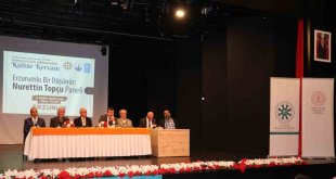 Erzurum'da 'Nurettin Topçu' paneli
