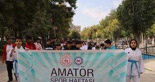Malatya'da Amatör Spor Haftası başladı