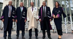 Rektör Çakmak yeni akademik yıl açılış törenine katıldı