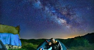 Doğaseverler, Nemrut Kalderası'nda kamp yapmayı tercih ediyor