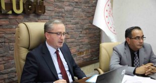 Ağrı'da ilçe milli eğitim müdürleri toplantısı yapıldı