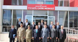 Erzincan'da İl Güvenlik ve Asayiş Koordinasyon Toplantısı yapıldı