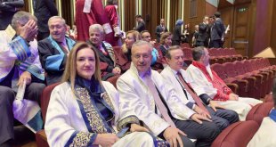 Rektör Levent yeni akademik yıl açılış törenine katıldı