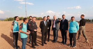 Bingöl Valisi Usta: ''2024 yılı içinde ambulans helikopterlerden birini Bingöl'e kazandırmayı hedefliyoruz"