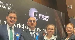 Erzurum'a ulusal düzeyde ödül
