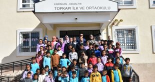 Milli Eğitim Müdürü Kartal, Kemaliye'de okulları denetledi