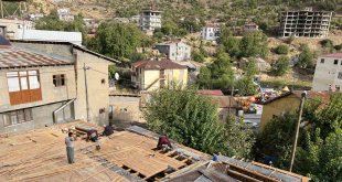 Çukurca'nın 400 yıllık kale evleri butik otel olma yolunda