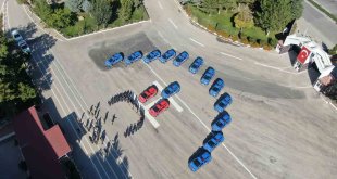Elazığ'da jandarmaya 15 yeni araç tahsisi yapıldı