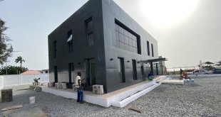 Karmod, Nijerya Deniz Kuvvetleri'ne konteynerden modern ofis binası inşa etti
