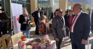 Tunceli'nin tescilli yöresel lezzetleri üniversite öğrencilerine tanıtıldı