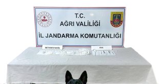 Ağrı'da uyuşturucu ele geçirildi