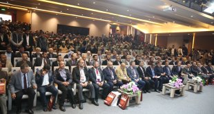 Van'da "İlahiyat Bilimlerinde Makasıd Sempozyumu"nda İsrail'in saldırılarına tepki gösterildi