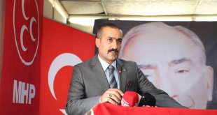 MHP'li Sönmez: "PKK ve siyasi uzantıları yıllardır Kürt kardeşlerimizin hakkını gasp etmişler"
